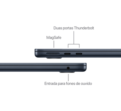 MacBook Air 13 pol. com chip M2